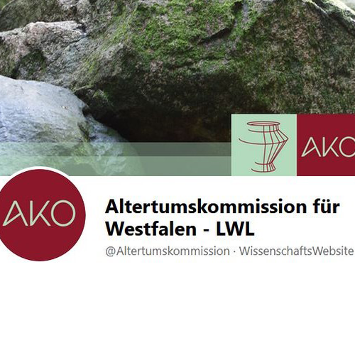 Facebook-Seite der Altertumskommission.